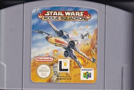 Star Wars Rogue Squadron - Nintendo 64 spil (A Grade) (Genbrug)